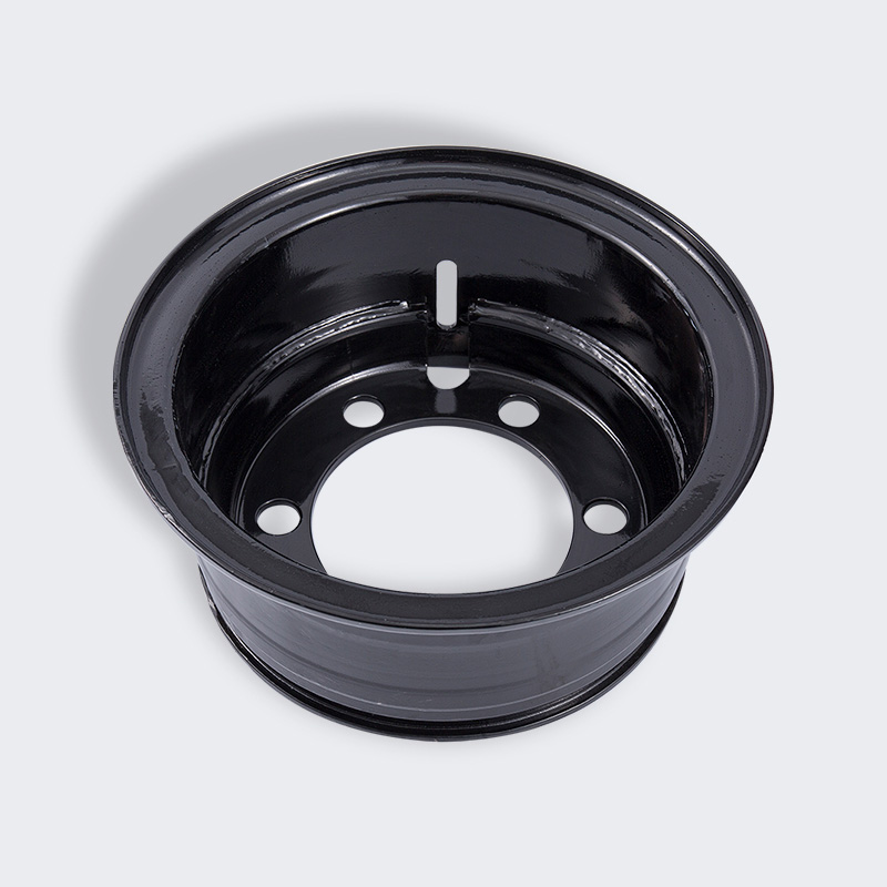 لیفتراک هانگژو 5 تنی چرخ عقب رینگ فولادی جامد 825-15