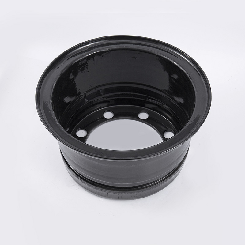 لیفتراک هانگژو 5 تنی چرخ جلوی رینگ فولادی جامد 825-15