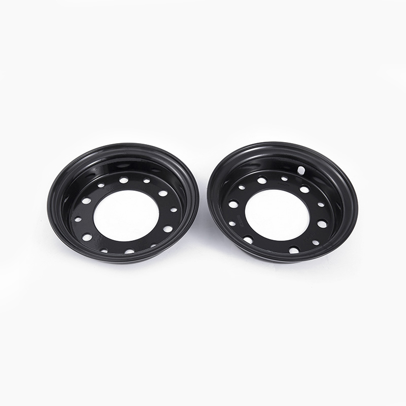 لیفتراک هانگژو 15H رینگ چرخ فولادی اسپلیت 5.00-8