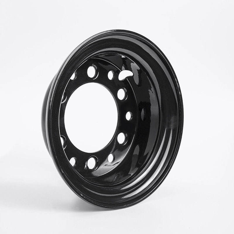 رینگ چرخ فولادی اسپلیت لیفتراک هانگژو 18x7-8 رینگ چرخ فولادی اسپلیت لیفتراک هانگژو 18x7-8