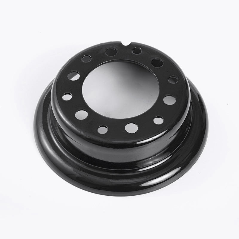 رینگ چرخ فولادی اسپلیت لیفتراک هانگژو 18x7-8 رینگ چرخ فولادی اسپلیت لیفتراک هانگژو 18x7-8