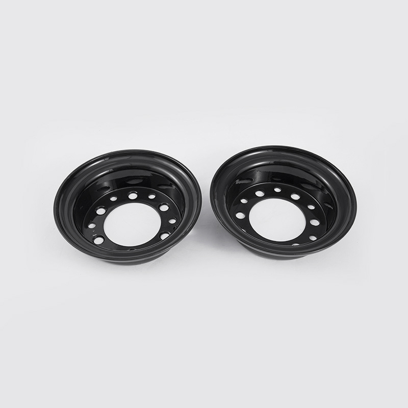 رینگ چرخ فولادی اسپلیت لیفتراک هانگژو 18x7-8 رینگ چرخ فولادی اسپلیت لیفتراک هانگژو 18x7-8