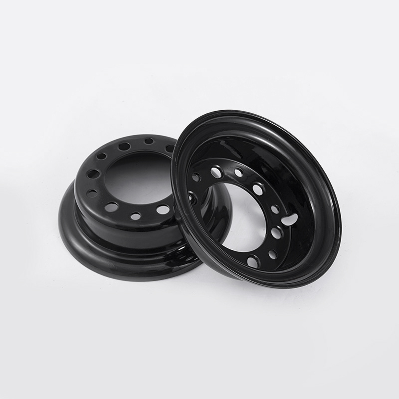 رینگ چرخ فولادی اسپلیت لیفتراک هانگژو 18x7-8 رینگ چرخ فولادی اسپلیت لیفتراک هانگژو 18x7-8