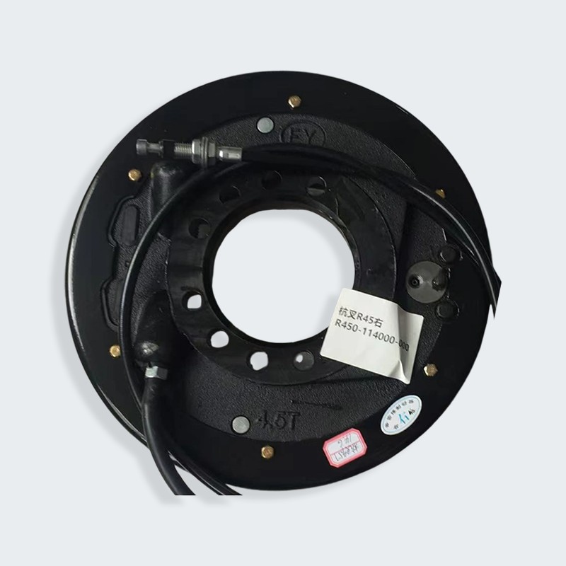 لیفتراک R450 هانگچا 4.5 تن مونتاژ ترمز راست لیفتراک R450 هانگچا 4.5 تن مونتاژ ترمز راست