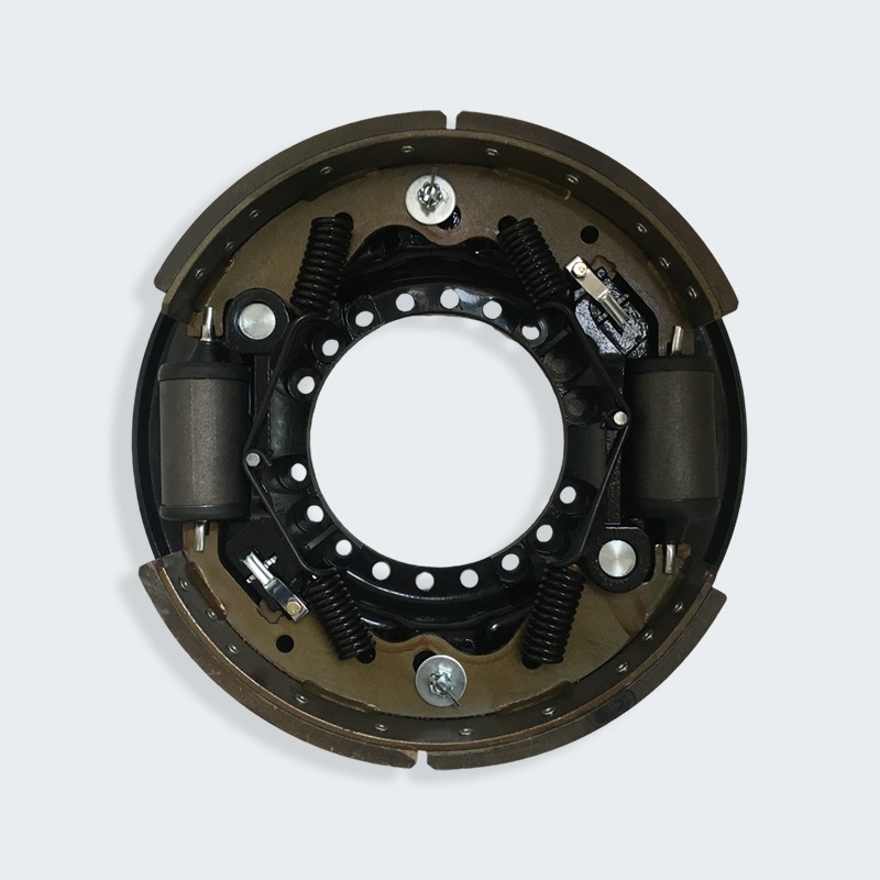 مجموعه ترمز لیفتراک A100 هانگچا 10 تن چپ (دو پمپ)